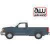 PREORDER: 2026 Auto World 1:64 Premium 2007 Chevrolet Silverado In Blue Granite - Release 5A  