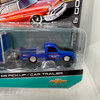 Maisto 1:64 Tow & Go Design 1999 Chevrolet 454 SS Pick-Up w/ Car Trailer 