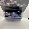 Mini GT 1:64 Nissan LB-Super Silhouette S15 SILVIA #555 Team MINI GT Liberty Walk 2025 Formula Drift Halloween Special – Chrome Blue - Blister Carded 