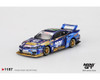 Mini GT 1:64 Nissan LB-Super Silhouette S15 SILVIA #555 Team MINI GT Liberty Walk 2025 Formula Drift – Chrome Blue - Blister Carded