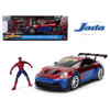 Jada 1/24 Hollywood Rides Spider-Man & Porsche 911 GT3 RS (992) 