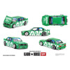 PREORDER: Kaido House x Mini GT BMW M3 Kaido Works V2- Green KHMG242