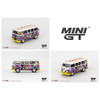 PREORDER: Mini GT 1:64 Volkswagen T1 Microbus Mizu Design - Blister Carded ETA AUGUST 