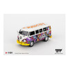 PREORDER: Mini GT 1:64 Volkswagen T1 Microbus Mizu Design - Blister Carded ETA AUGUST 