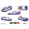 Kaido House x Mini GT Nissan Skyline GT-R (R33) BFTHR V1 – White w/ Blue Two-tone