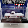 M2 Machines 1:64 1976 Chevrolet Silverado Bonanza-10 SPIRIT OF 76 Squarebody USA Special Edition – White – MiJo Exclusives