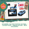PREORDER: IXO Model 1:64 2022 Toyota Tacoma – Cavalry Blue – Limited Edition – Mijo Exclusives
