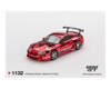Mini GT 1:64 Toyota Supra (A80) Top Secret GT-300 Top Secret – Red Chrome - Blister Carded 