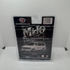 M2 Machines 1:64 1995 Chevrolet Astro Van Custom Slow & Low – White – MiJo Exclusives