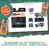 PREORDER: M2 Machines 1:64 1973 Chevrolet K5 Blazer – Hobby Exclusive