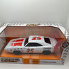 Jada 1/24 Bigtime Muscle 1969 Dodge Charger Daytona White/Red #25 