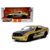 Jada 1/24 Bigtime Muscle 2010 Ford Mustang GT – In Gold – Tom’s Racing