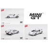 PREORDER: Mini GT 1:64 Lamborghini Countach LP500S In White - Blister Carded