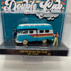 M2 Machines 1/64 Dioramas 1959 Vw Double Cab Truck USA Model Release 22 
