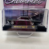 M2 Machines 1:64 1964 Chevrolet Impala Hard Top – Daytona Blue Metallic – Hobby Exclusive 