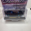 M2 Machines Chase 1:64 1964 Chevrolet Impala Hard Top – Daytona Blue Metallic – Hobby Exclusive - 1,282 Produced 