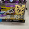 Car Tuned 1/64 Custom Shop Cast Works 85 Toyota CR AE86 Series 5 
