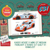 PREORDER: KAIDO HOUSE X MINI GT NISSAN FAIRLADY Z KAIDO GT GULF V1 KHMG317