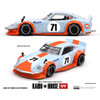 PREORDER: KAIDO HOUSE X MINI GT NISSAN FAIRLADY Z KAIDO GT GULF V1 KHMG317