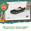 PREORDER: Mini GT 1:64 1959 Cadillac Eldorado Biarritz In Black - Blister Carded 