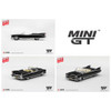 PREORDER: Mini GT 1:64 1959 Cadillac Eldorado Biarritz In Black - Blister Carded 