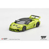 PREORDER: Mini GT 1:64 Lamborghini Huracán LB★WORKS Lime Metallic - Blister Carded 