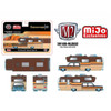 PREORDER: M2 Machines 1:64 1974 Chevrolet Cheyenne Super 30 Custom Camper – Beige Brown – MiJo Exclusives