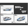 PREORDER: Mini GT 1:64 Nissan Skyline GT-R C-West “2 Fast 2 Furious” Brian O’Conner – Blister Carded 