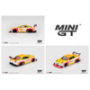 Mini GT 1:64 Nissan LB-ER34 Super Silhouette SKYLINE Suppaiman Okinawa - Blister Carded 