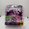 Car Tuned 1/64 Lowriders Show Glow 61 Chevy Impala LED Light Up & Hopper Chassis Series 4 