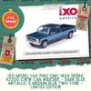PREORDER: IXO Model 1:64 1980 GMC High Sierra K2500 Crew Cab Wideside – Dark Blue Metallic & Medium Blue Two-Tone – Limited Edition