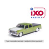 PREORDER: IXO Model 1:64 1974 Chevrolet Cheyenne Super C10 Crew Cab Fleetside – Lime Green Metallic – Lowered – Limited Edition