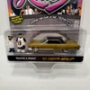 Greenlight X DGA Chase 1/64 Homie Rollerz 63 Chevy Impala Gold 