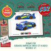 PREORDER: Kaido House X Mini GT 1/64 Subaru Impreza WRX STI KAIDO WORKS V1 KHMG318