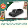 PREORDER: Greenlight 1:64 1979 Ford F-100 Custom Pickup – Matte Black - Hobby Exclusive