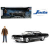 Jada 1:24 Hollywood Rides Supernatural 1967 Chevrolet Impala SS with Dean Figure 