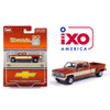 IXO Model 1:64 1975 Chevrolet K30 Crew Dab Dually – Grecian Bronze and Santa Fe Tan Deluxe Two-Tone - Limited Edition
