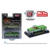 2026 M2 Machines 1:64 “C10s In The Park” 1978 Chevrolet Cheyenne Super 30 – Two-Tone Green White – Mijo Exclusives