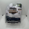 Greenlight 1:64 Dually Drivers 2022 Ford F-450 Dually with Snow Plow – Antimatter Blue Series 17 