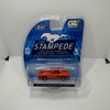 Greenlight 1:64 The Stampede 1978 Ford Mustang King Cobra II - Tangerine & Black Series 2 