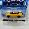 Greenlight 1/64 The Stampede 2017 Ford Mustang Shelby GT350 In Triple Yellow Tri-Coat Series 2 