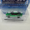 Greenlight 1/64 Green Chrome Chase The Stampede 2013 Ford Shelby Mustang GT500 Series 2 