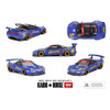 PREORDER: Kaido House x Mini GT Honda NSX Tamiya X Kaido House Avante V1 - In Blue KHMG238 