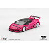 PREORDER: Mini GT 1:64 LB★WORKS Lamborghini Huracán GT Ruby Purple - Blister Carded