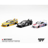 PREORDER: Mini GT 1:64 INOZETEK x Liberty Walk R32 Set 2026 Show Edition 3 Cars Set – Show Special Edition 