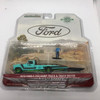Greenlight Green Machine 1970 Ford F-350 Ramp Truck & Truck Driver Hobby Exclusive 