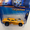 2005 Hot wheels First Editions Torpedoes Bullet Nose