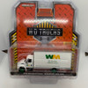 Greenlight Green Machine HD Trucks 2013 International DuraStar Box Van Waste Management 