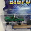 Greenlight Green Machine Bigfoot #1 The Original Monster Truck 1974 Ford F-250 With Gooseneck Trailer And Tires Read Description 