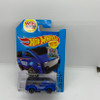 2014 Hot wheels The Vanster Blue Version With Factory Set Sticker